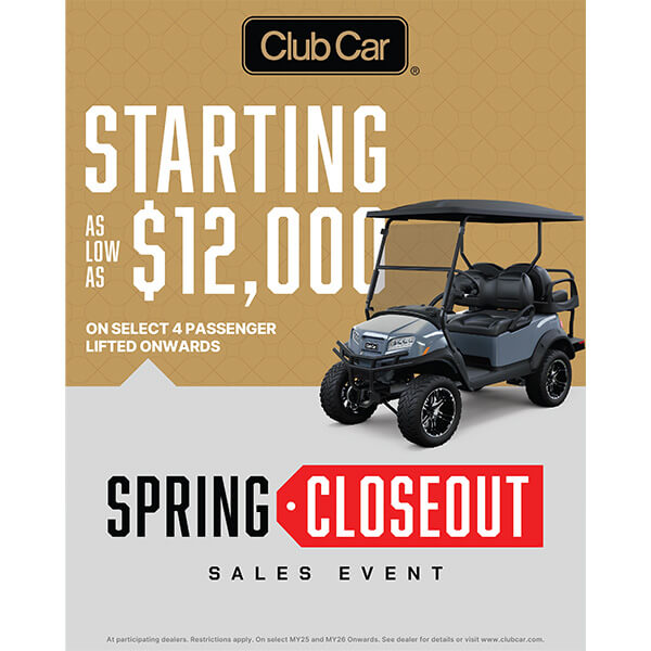 Select 4 Passenger ONwards starting at $12,000